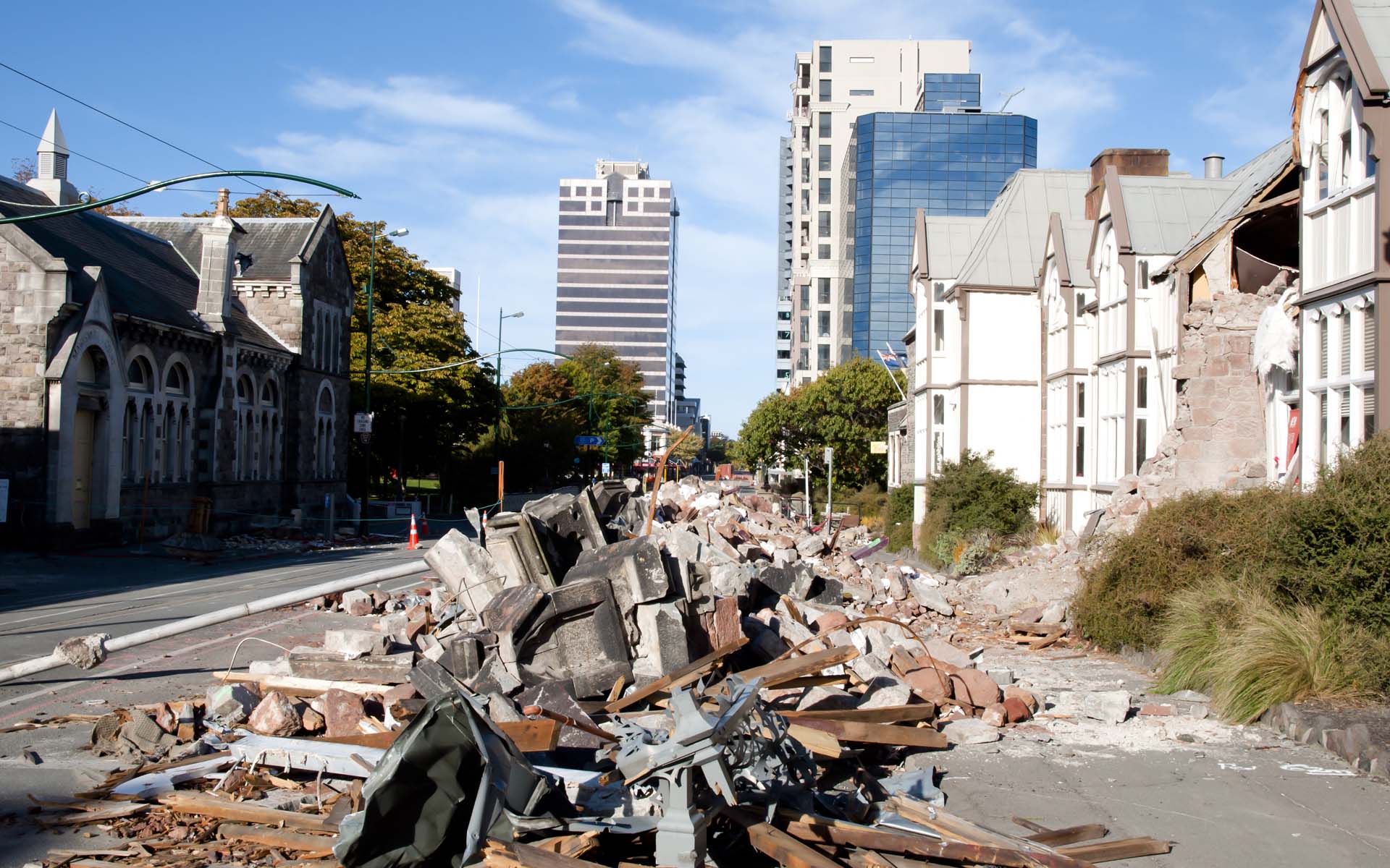 Blog - Earthquake safety preparedness